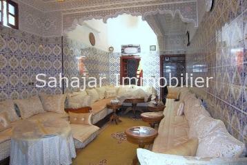 Kasbah, riad to renovate, easy access